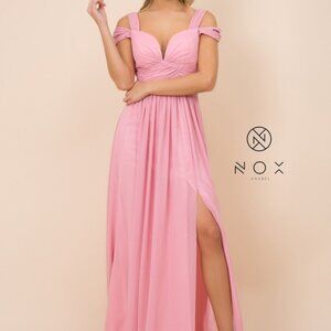 Sweetheart Neck Off Shoulder Evening Dress NXY277P